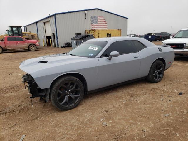 2C3CDZAG8LH236126 - 2020 DODGE CHALLENGER SXT GRAY photo 1