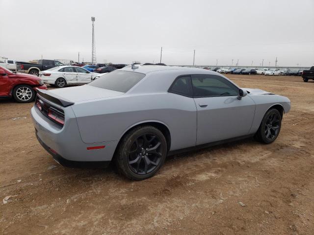 2C3CDZAG8LH236126 - 2020 DODGE CHALLENGER SXT GRAY photo 3