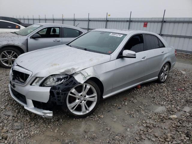 2013 MERCEDES-BENZ E 350 4MATIC, 