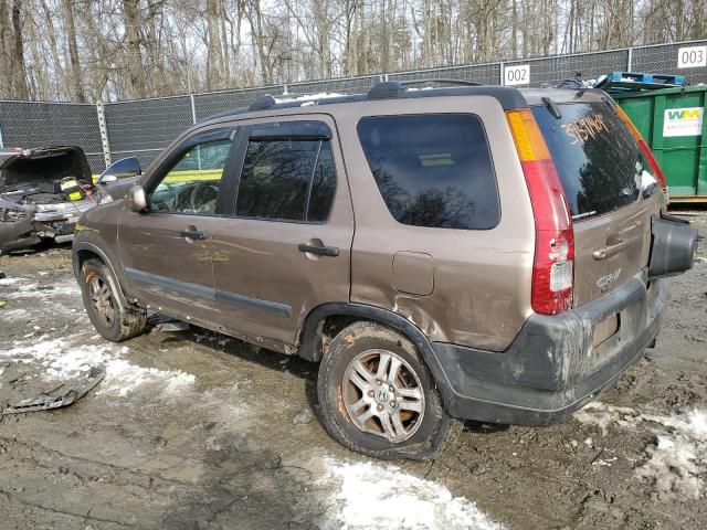 SHSRD78892U000980 - 2002 HONDA CR-V EX BEIGE photo 2