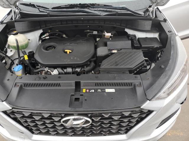 KM8J2CA43KU842808 - 2019 HYUNDAI TUCSON SE SILVER photo 11