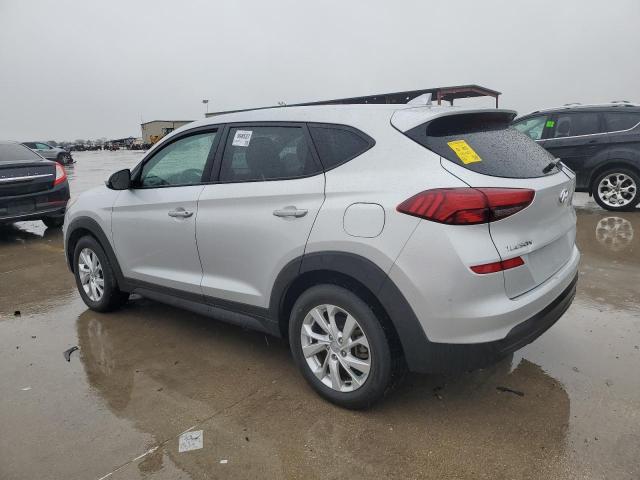 KM8J2CA43KU842808 - 2019 HYUNDAI TUCSON SE SILVER photo 2