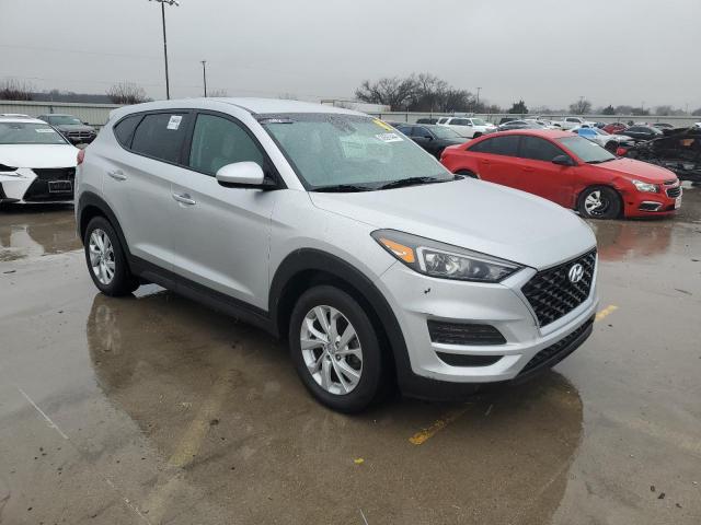 KM8J2CA43KU842808 - 2019 HYUNDAI TUCSON SE SILVER photo 4