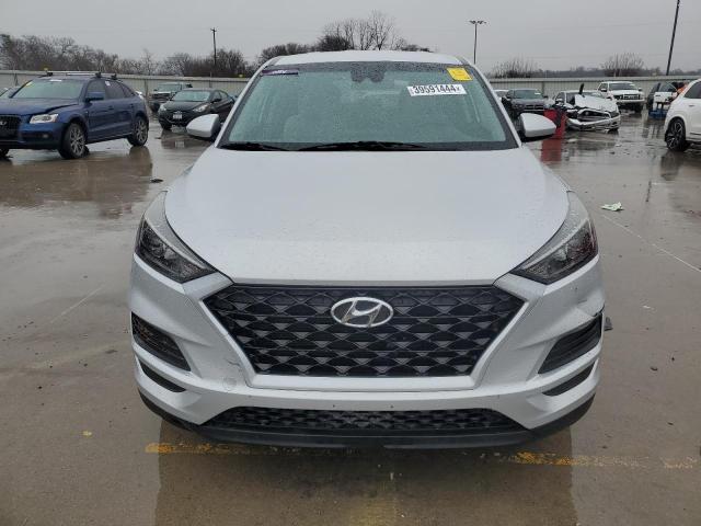 KM8J2CA43KU842808 - 2019 HYUNDAI TUCSON SE SILVER photo 5