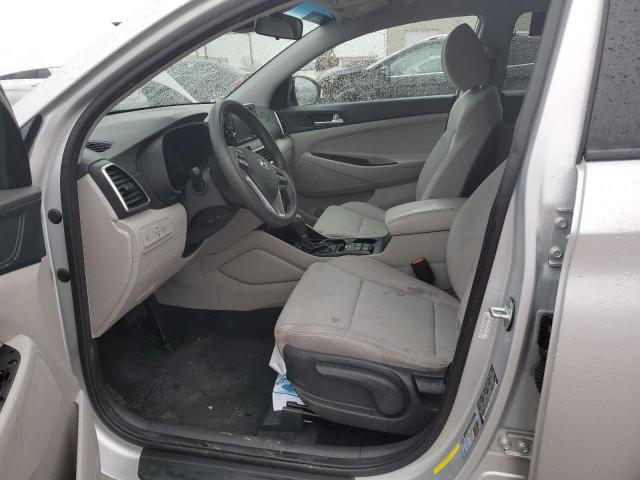 KM8J2CA43KU842808 - 2019 HYUNDAI TUCSON SE SILVER photo 7