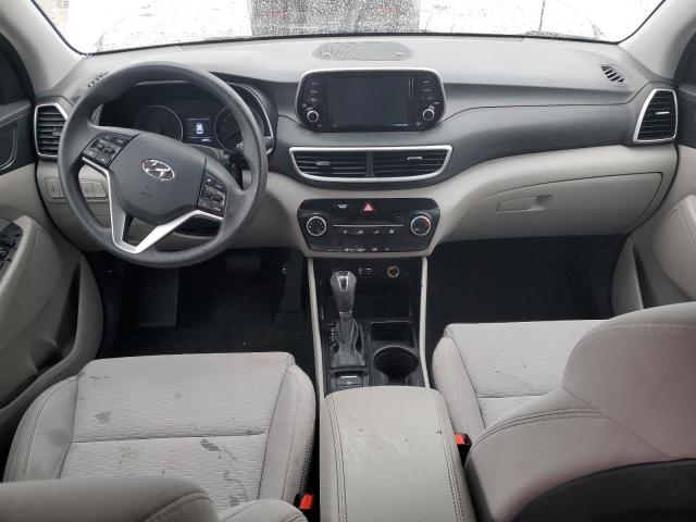 KM8J2CA43KU842808 - 2019 HYUNDAI TUCSON SE SILVER photo 8