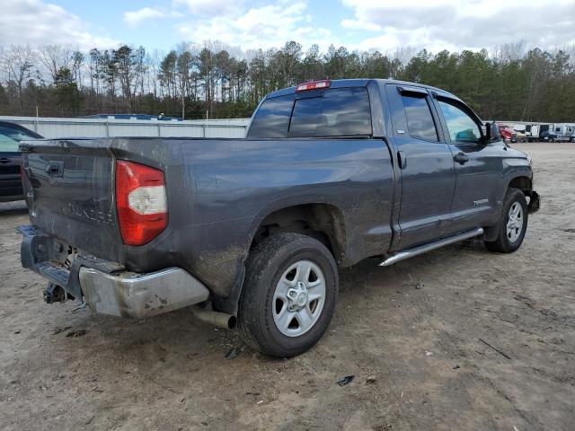 5TFUM5F13JX075660 - 2018 TOYOTA TUNDRA DOUBLE CAB SR/SR5 GRAY photo 3