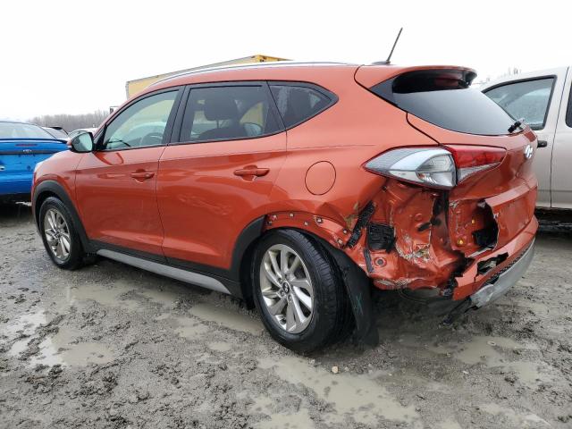 KM8J33A20HU372029 - 2017 HYUNDAI TUCSON LIMITED ORANGE photo 2