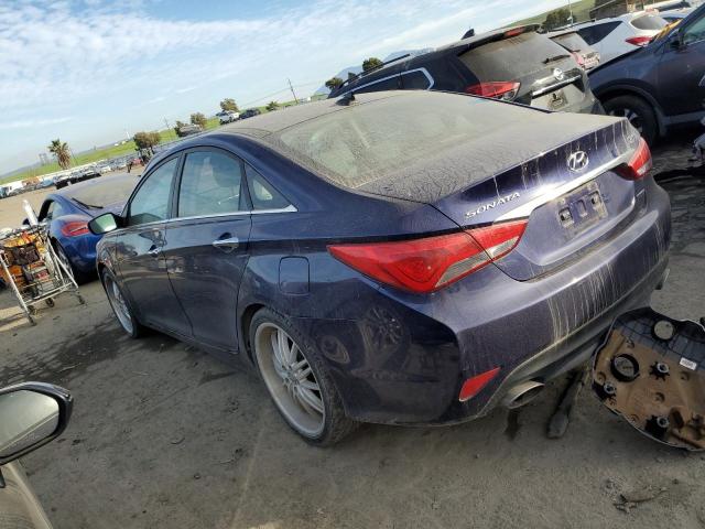 5NPEC4AB6EH849712 - 2014 HYUNDAI SONATA SE PURPLE photo 2