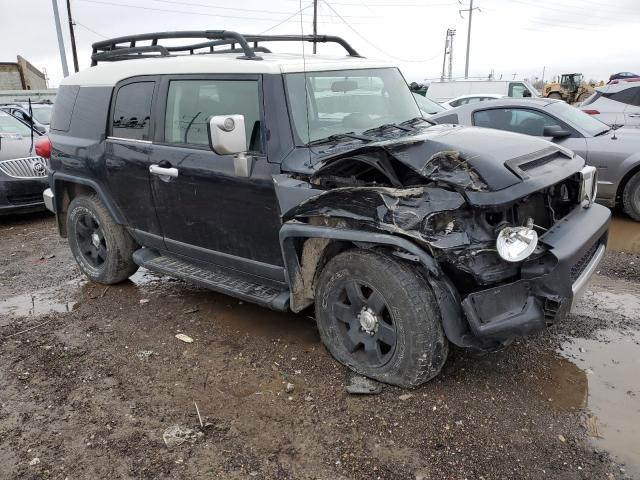 JTEBU11F970009288 - 2007 TOYOTA FJ CRUISER BLACK photo 4