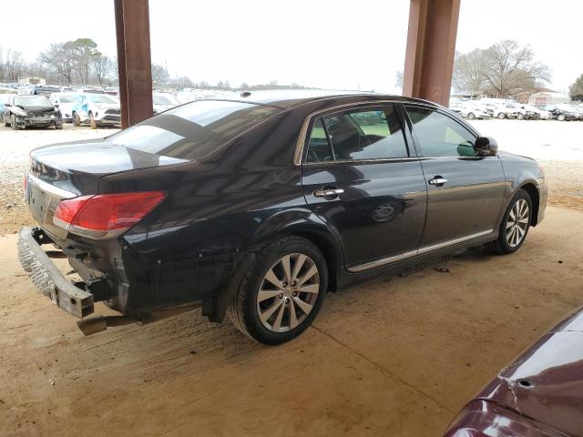 4T1BK3DB0BU412877 - 2011 TOYOTA AVALON BASE 黑色 照片 3