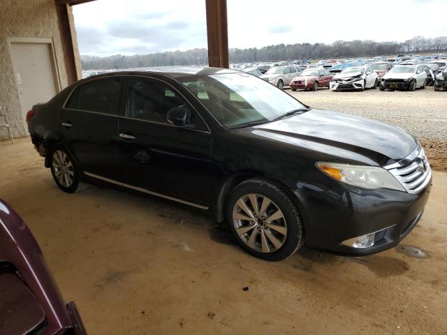 4T1BK3DB0BU412877 - 2011 TOYOTA AVALON BASE 黑色 照片 4