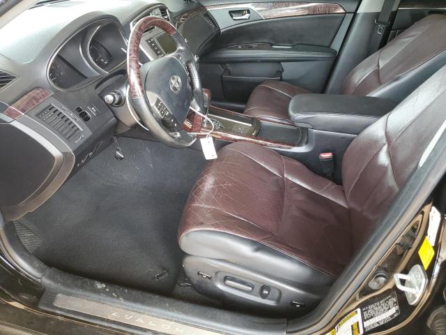 4T1BK3DB0BU412877 - 2011 TOYOTA AVALON BASE 黑色 照片 7