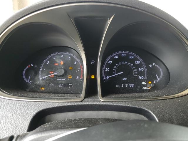 4T1BK3DB0BU412877 - 2011 TOYOTA AVALON BASE 黑色 照片 9