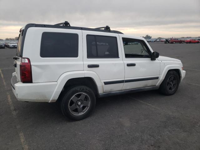 1J8HH48NX6C210981 - 2006 JEEP COMMANDER 白色 照片 3