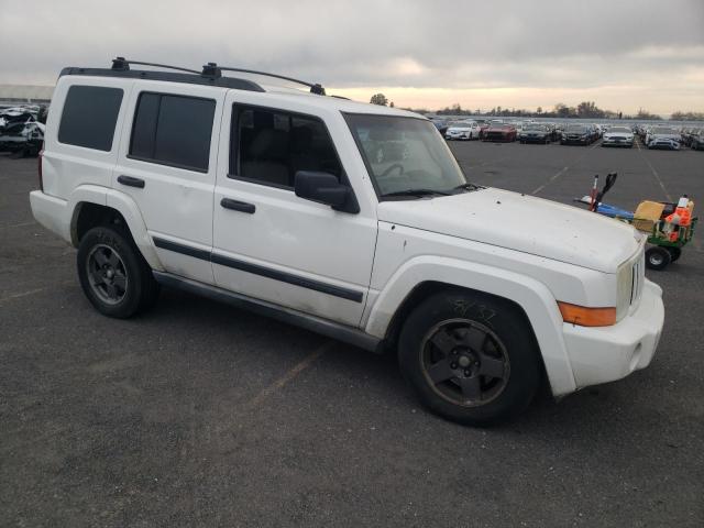 1J8HH48NX6C210981 - 2006 JEEP COMMANDER 白色 照片 4