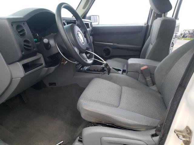 1J8HH48NX6C210981 - 2006 JEEP COMMANDER 白色 照片 7