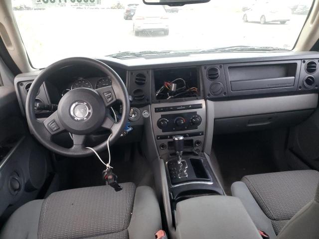 1J8HH48NX6C210981 - 2006 JEEP COMMANDER 白色 照片 8