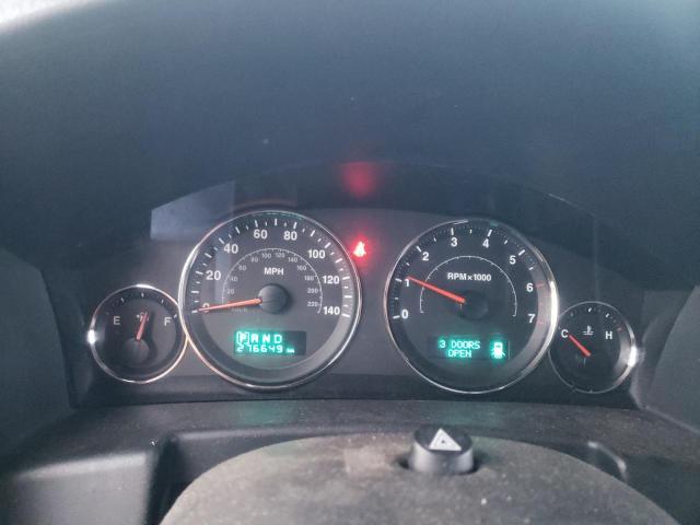 1J8HH48NX6C210981 - 2006 JEEP COMMANDER 白色 照片 9