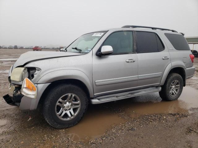 5TDZT38A27S294389 - 2007 TOYOTA SEQUOIA LIMITED SILVER photo 1