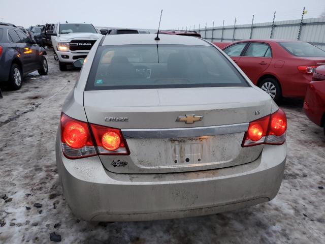 1G1PK5SB2D7251354 - 2013 CHEVROLET CRUZE LT GOLD photo 6