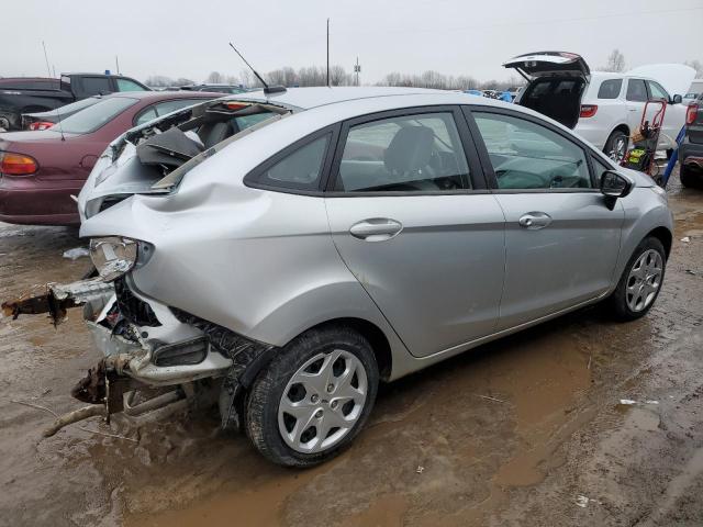 3FADP4AJ1DM111080 - 2013 FORD FIESTA S SILVER photo 3