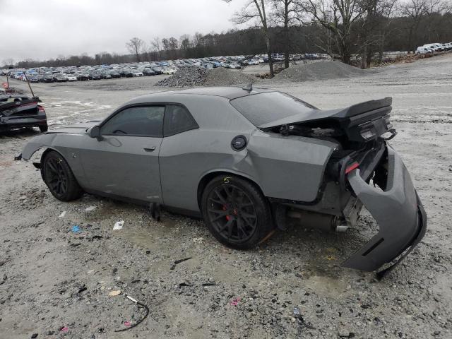 2C3CDZFJ3KH662437 - 2019 DODGE CHALLENGER R/T SCAT PACK GRAY photo 2