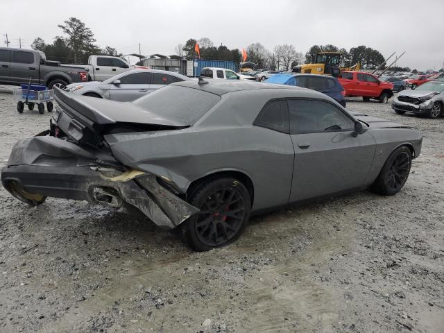 2C3CDZFJ3KH662437 - 2019 DODGE CHALLENGER R/T SCAT PACK GRAY photo 3