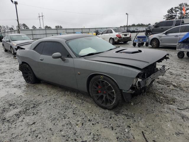 2C3CDZFJ3KH662437 - 2019 DODGE CHALLENGER R/T SCAT PACK GRAY photo 4