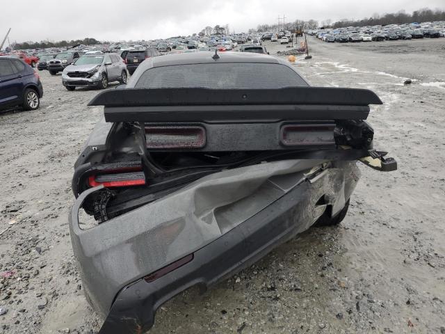 2C3CDZFJ3KH662437 - 2019 DODGE CHALLENGER R/T SCAT PACK GRAY photo 6