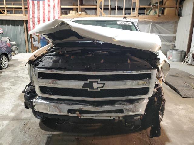 3GCPKSE71DG241710 - 2013 CHEVROLET SILVERADO K1500 LT WHITE photo 5