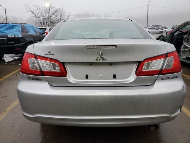 4A32B2FF6BE012277 - 2011 MITSUBISHI GALANT FE SILVER photo 6