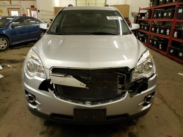 2GNFLNEK7D6282618 - 2013 CHEVROLET EQUINOX LT SILVER photo 5