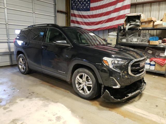 3GKALMEV8JL254975 - 2018 GMC TERRAIN SLE BLACK photo 4