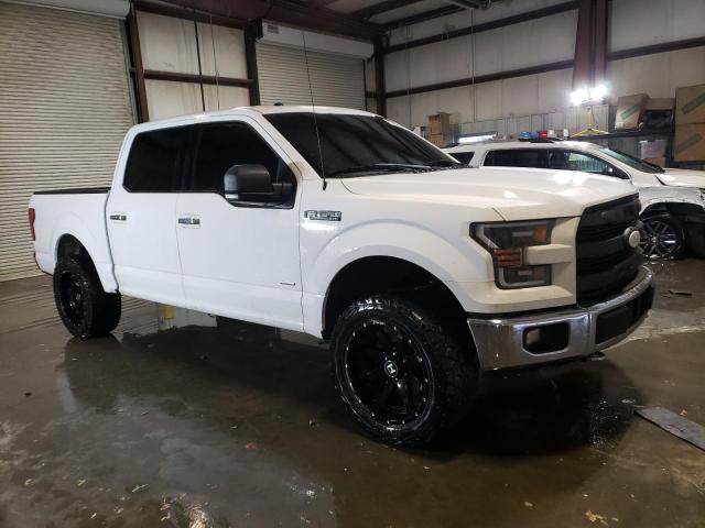 1FTEW1EP1HKC05536 - 2017 FORD F150 SUPERCREW WHITE photo 4