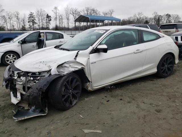 2HGFC4B8XKH304979 - 2019 HONDA CIVIC SPORT 白色 照片 1