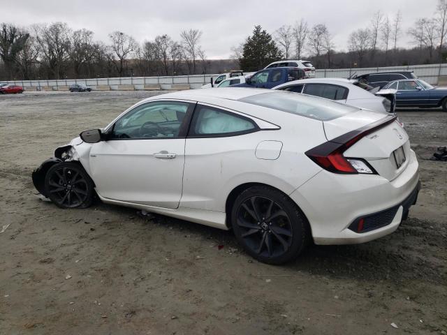 2HGFC4B8XKH304979 - 2019 HONDA CIVIC SPORT 白色 照片 2