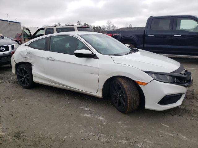 2HGFC4B8XKH304979 - 2019 HONDA CIVIC SPORT 白色 照片 4