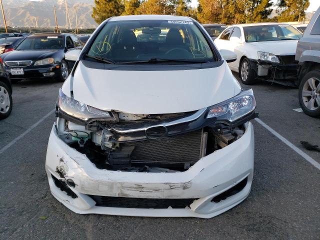 3HGGK5H41LM714848 - 2020 HONDA FIT LX WHITE photo 5