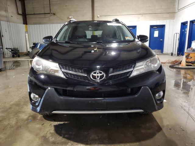 2T3DFREV9FW237650 - 2015 TOYOTA RAV4 LIMITED BLACK photo 5