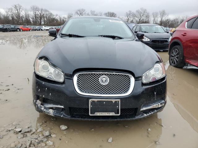 SAJWA05B99HR41433 - 2009 JAGUAR XF LUXURY BLACK photo 5