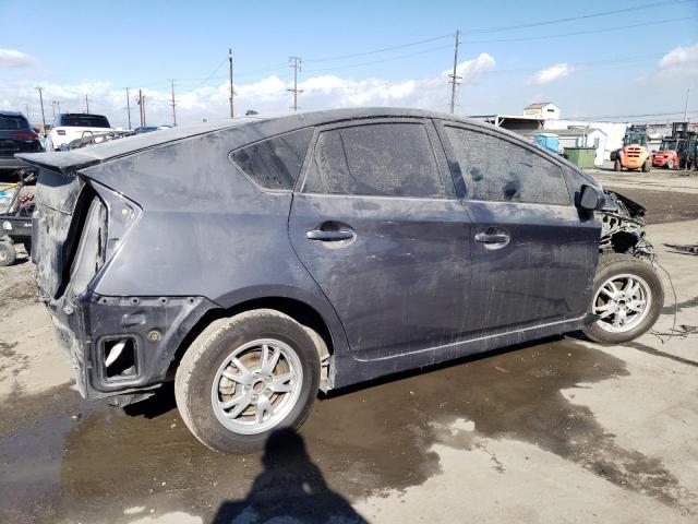 JTDKN3DUXC1552497 - 2012 TOYOTA PRIUS SILVER photo 3