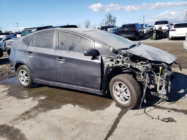 JTDKN3DUXC1552497 - 2012 TOYOTA PRIUS SILVER photo 4