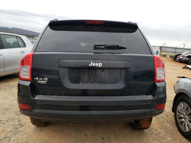 1C4NJDBB8DD248603 - 2013 JEEP COMPASS SPORT BLACK photo 6