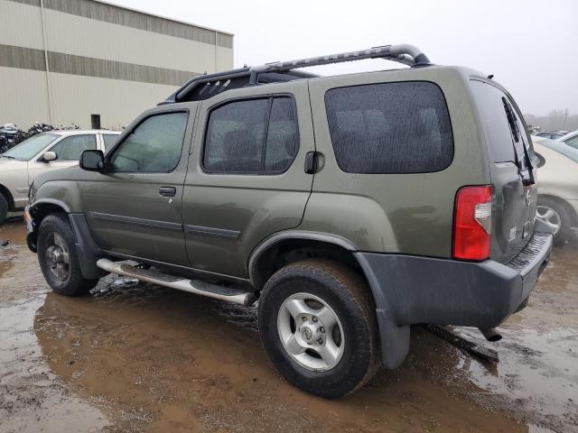 5N1ED28T13C636817 - 2003 NISSAN XTERRA XE GREEN photo 2