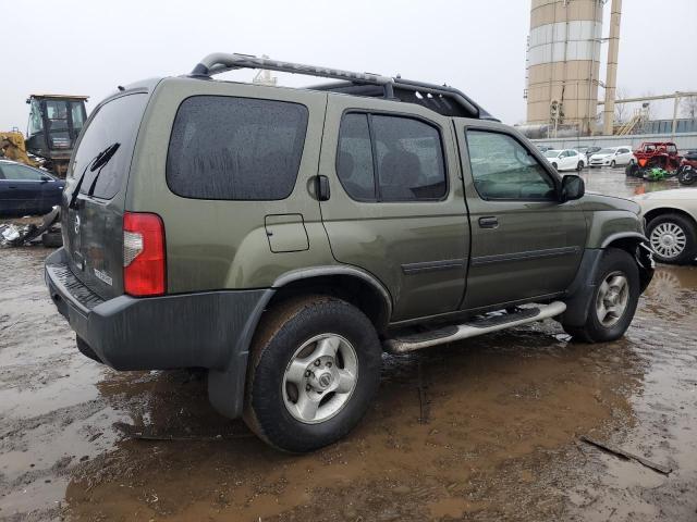 5N1ED28T13C636817 - 2003 NISSAN XTERRA XE GREEN photo 3