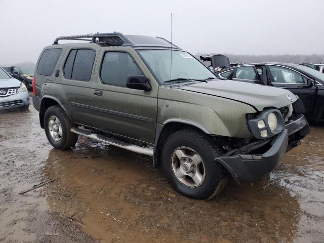 5N1ED28T13C636817 - 2003 NISSAN XTERRA XE GREEN photo 4