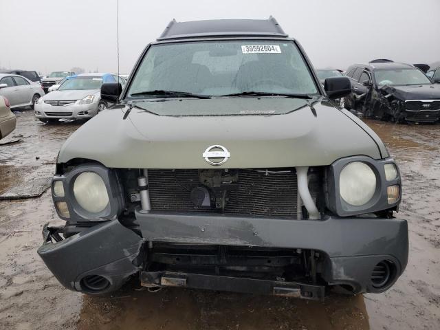 5N1ED28T13C636817 - 2003 NISSAN XTERRA XE GREEN photo 5