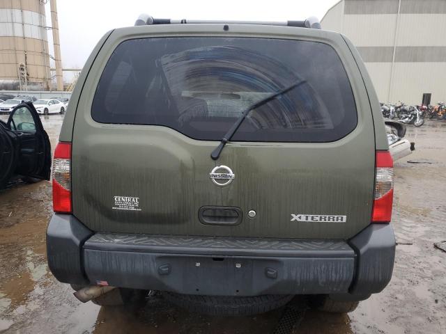 5N1ED28T13C636817 - 2003 NISSAN XTERRA XE GREEN photo 6