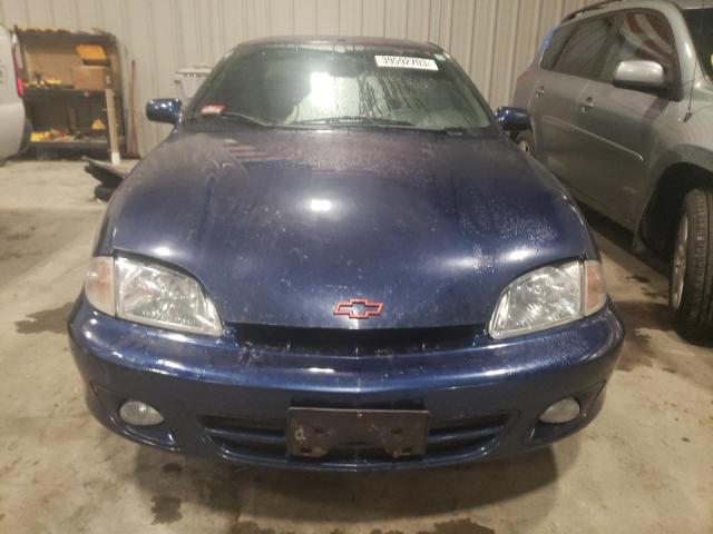 1G1JH12F727282306 - 2002 CHEVROLET CAVALIER LS SPORT BLUE photo 5